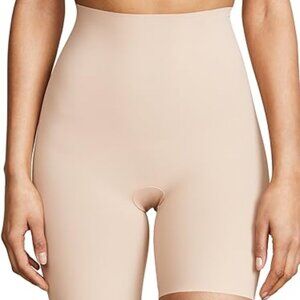 NEW Commando Classic Control High-Waisted Shorts SIZE S